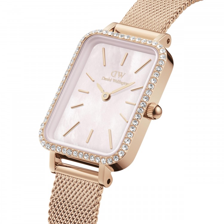 Ceas Dama, Daniel Wellington, Quadro DW00100669 Ceas Dama, Daniel Wellington, Quadro DW00100669