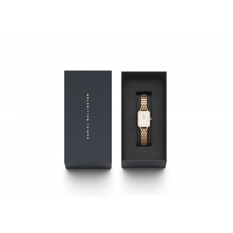 Ceas Dama, Daniel Wellington, Quadro DW00100672 Ceas Dama, Daniel Wellington, Quadro DW00100672