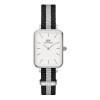 Ceas Dama, Daniel Wellington, Nako Yabuki x DW Quadro Charcoal DW00100676 Ceas Dama, Daniel Wellington, Nako Yabuki x DW Quadro Charcoal DW00100676
