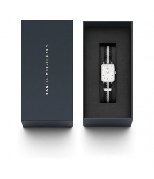 Ceas Dama, Daniel Wellington, Nako Yabuki x DW Quadro Charcoal DW00100676 Ceas Dama, Daniel Wellington, Nako Yabuki x DW Quadro Charcoal DW00100676