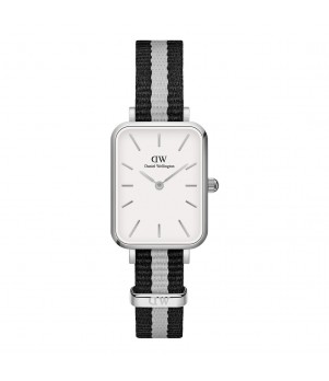 Ceas Dama, Daniel Wellington, Nako Yabuki x DW Quadro Charcoal DW00100676