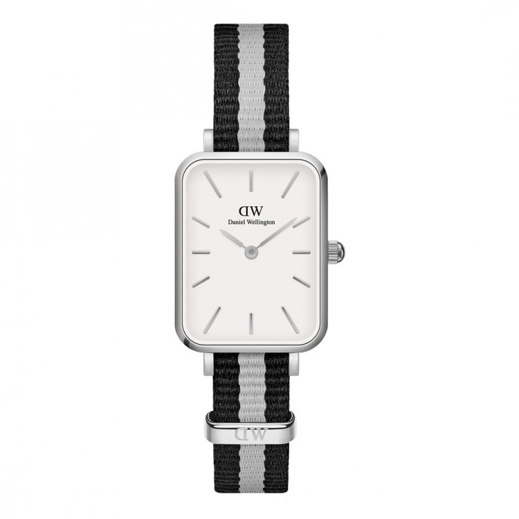 Ceas Dama, Daniel Wellington, Nako Yabuki x DW Quadro Charcoal DW00100676 Ceas Dama, Daniel Wellington, Nako Yabuki x DW Quadro Charcoal DW00100676