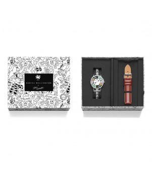 Ceas Daniel Wellington, Steven Harrington DW00100736, Set cu Bratara suplimentara Ceas Daniel Wellington, Steven Harrington DW00100736, Set cu Bratara suplimentara