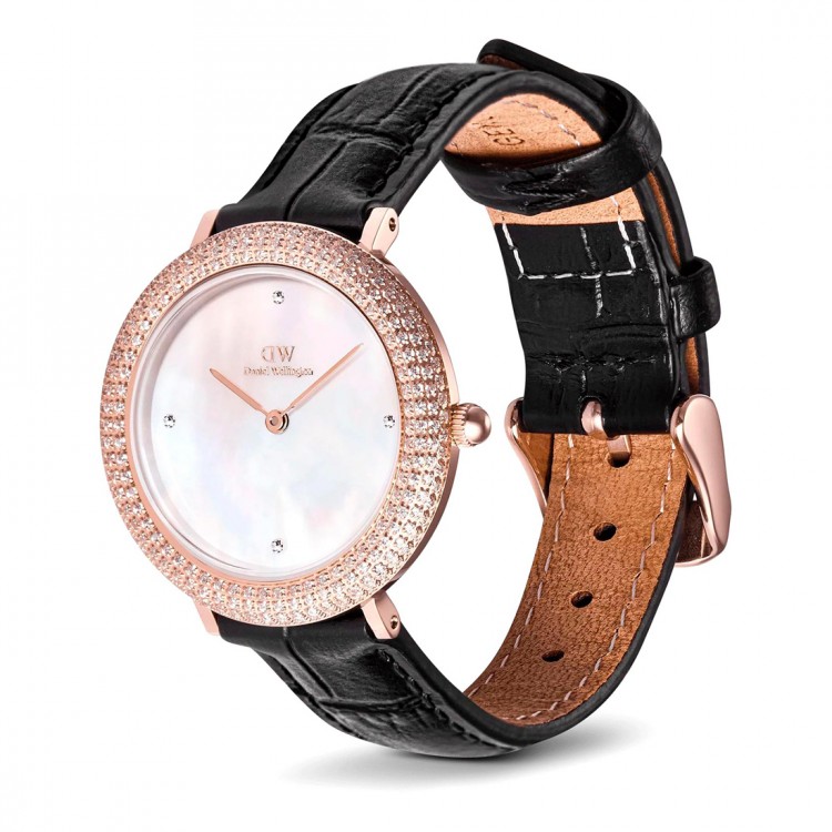 Ceas Dama, Daniel Wellington, Crystalline Bezel 265 DW00100827 Ceas Dama, Daniel Wellington, Crystalline Bezel 265 DW00100827
