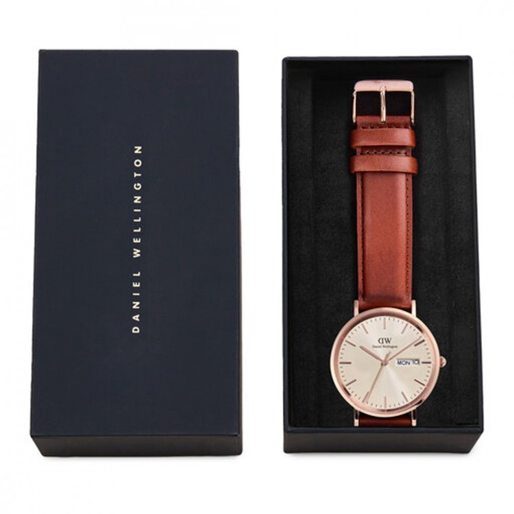 Ceas Barbati, Daniel Wellington, Classic Day DW00100829 Ceas Barbati, Daniel Wellington, Classic Day DW00100829