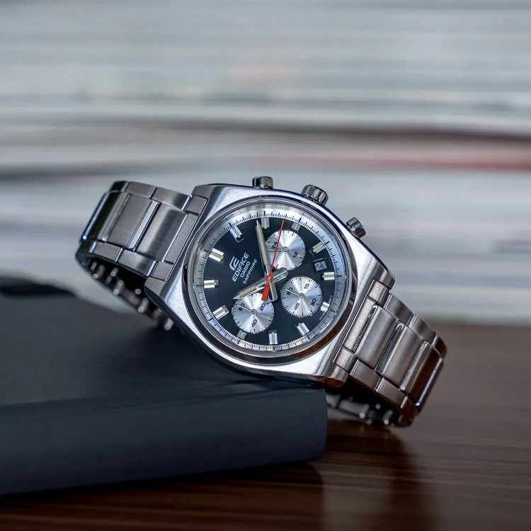 Ceas Barbati, Casio Edifice, Classic EFB EFB-730D-1AVUEF Ceas Barbati, Casio Edifice, Classic EFB EFB-730D-1AVUEF