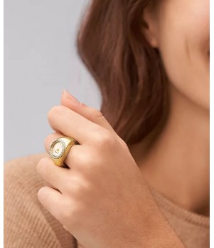 Ceas Dama, Fossil, Watch Ring ES5319