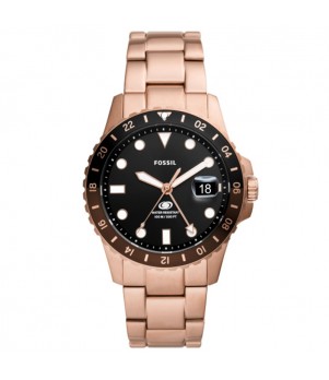 Ceas Barbati, Fossil, Blue GMT FS6027