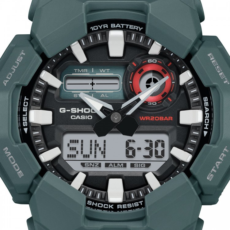 Ceas Barbati, Casio G-Shock, Classic GA-010 GA-010-2AER Ceas Barbati, Casio G-Shock, Classic GA-010 GA-010-2AER
