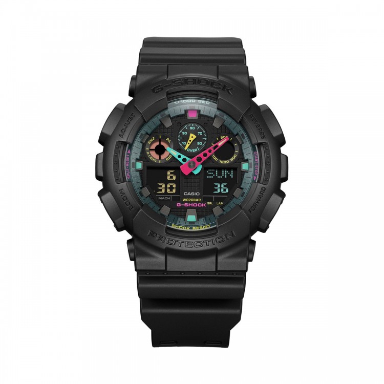 Ceas Barbati, Casio G-Shock, Classic GA-1 GA-100MF-1AER Ceas Barbati, Casio G-Shock, Classic GA-1 GA-100MF-1AER