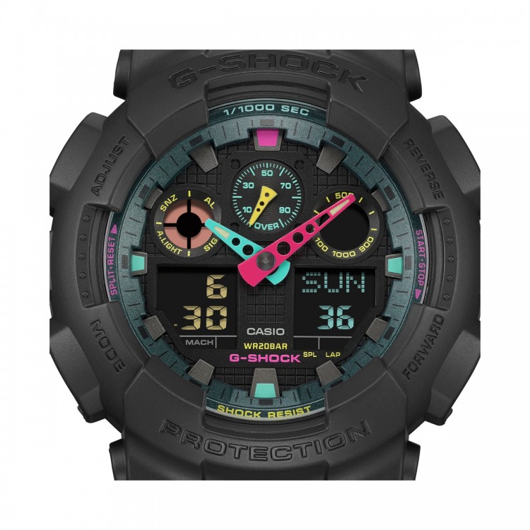Ceas Barbati, Casio G-Shock, Classic GA-1 GA-100MF-1AER Ceas Barbati, Casio G-Shock, Classic GA-1 GA-100MF-1AER