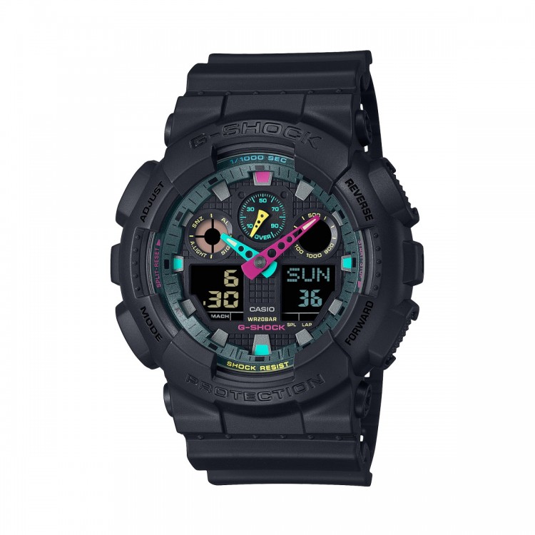 Ceas Barbati, Casio G-Shock, Classic GA-1 GA-100MF-1AER Ceas Barbati, Casio G-Shock, Classic GA-1 GA-100MF-1AER