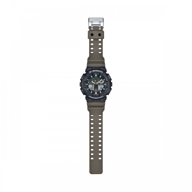 Ceas Barbati, Casio G-Shock, Classic GA-1 GA-100TU-1A3ER Ceas Barbati, Casio G-Shock, Classic GA-1 GA-100TU-1A3ER