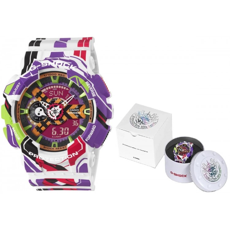 Ceas Barbati, Casio G-Shock, Classic GA-1 GA-110EVA30-7AER