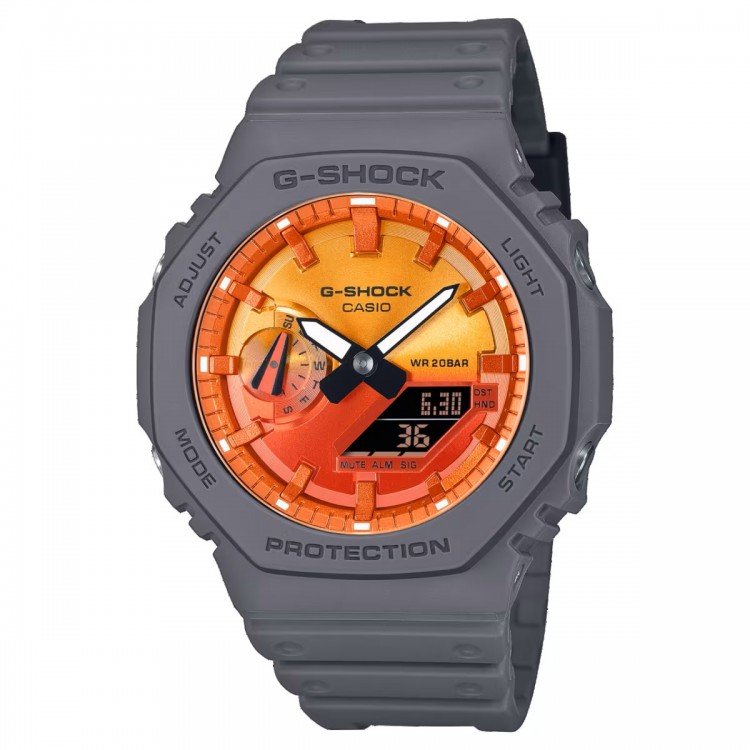 Ceas Barbati, Casio G-Shock, Classic GA-2 GA-2100FL-8AER Ceas Barbati, Casio G-Shock, Classic GA-2 GA-2100FL-8AER