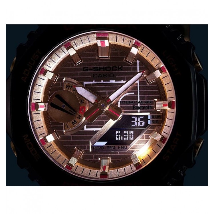 Ceas Barbati, Casio G-Shock, G-Squad Bluetooth GBM-2100RH-1AER Ceas Barbati, Casio G-Shock, G-Squad Bluetooth GBM-2100RH-1AER