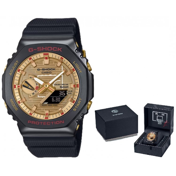 Ceas Barbati, Casio G-Shock, G-Squad Bluetooth GBM-2100RH-1AER Ceas Barbati, Casio G-Shock, G-Squad Bluetooth GBM-2100RH-1AER