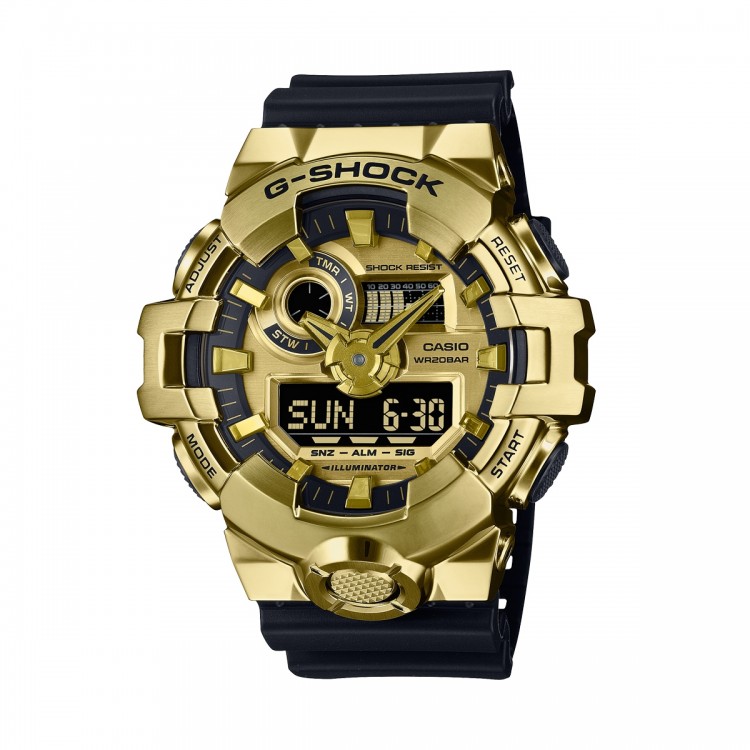 Ceas Barbati, Casio G-Shock, Classic GM GM-700G-9AER Ceas Barbati, Casio G-Shock, Classic GM GM-700G-9AER