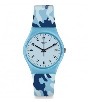 Ceas Swatch, Camoublue GS402