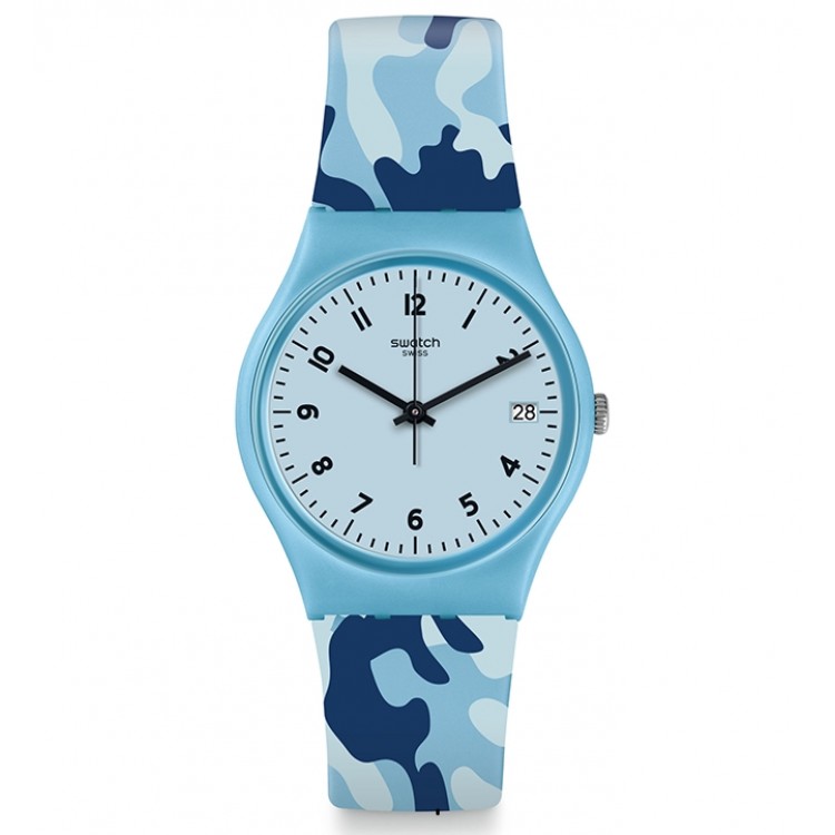 Ceas Swatch, Camoublue GS402 Ceas Swatch, Camoublue GS402