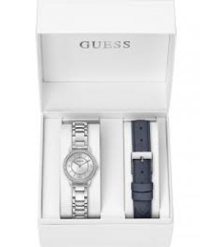 Ceas Dama, Guess, Melody GW0808L1, Set cu Bratara suplimentara