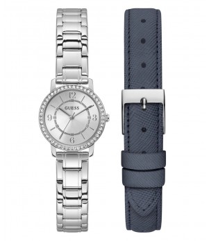 Ceas Dama, Guess, Melody GW0808L1, Set cu Bratara suplimentara