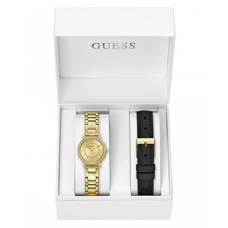 Ceas Dama, Guess, Melody GW0808L2, Set cu Bratara suplimentara Ceas Dama, Guess, Melody GW0808L2, Set cu Bratara suplimentara