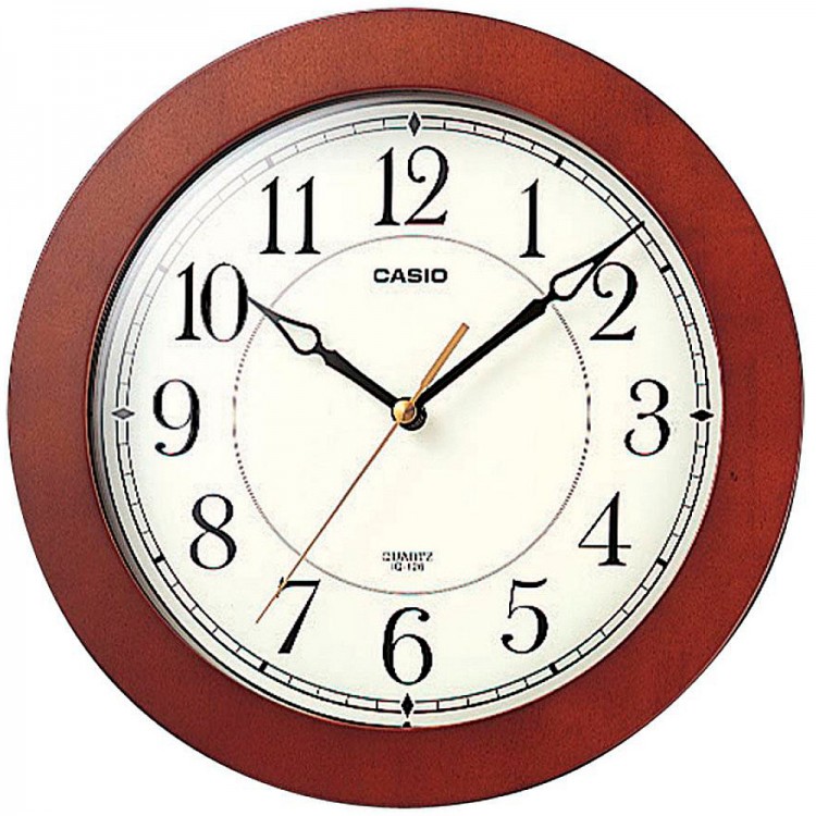 Ceas De Perete, Casio, Wall Deco IQ-126-5DF