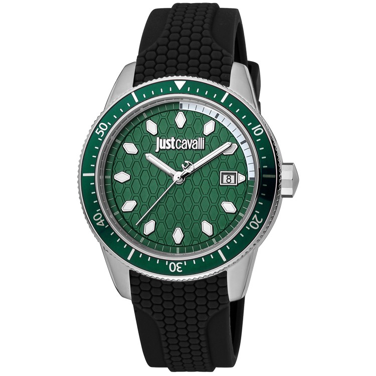 Ceas Barbati, Just Cavalli, Logo JC1G179P0015