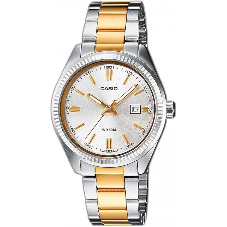 Ceas Dama, Casio, Collection LTP-13 LTP1302PSG7AV Ceas Dama, Casio, Collection LTP-13 LTP1302PSG7AV