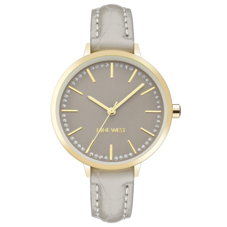 Ceas Dama, Nine West, Collection NW-2554GYGY Ceas Dama, Nine West, Collection NW-2554GYGY