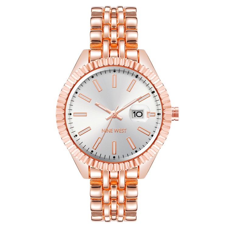 Ceas Dama, Nine West, Collection NW-2660SVRG