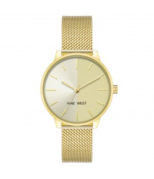 Ceas Dama, Nine West, Collection NW-2668CHGB