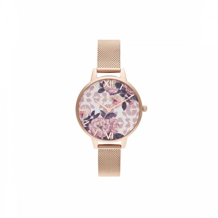 Ceas Dama, Olivia Burton, Wild Flower OB16LP01