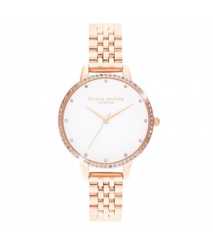 Ceas Dama, Olivia Burton, Rainbow Bezel OB16RB21