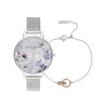 Ceas Dama, Olivia Burton, Sunlight Florals OBGSET145, Set cu Bratara Ceas Dama, Olivia Burton, Sunlight Florals OBGSET145, Set cu Bratara