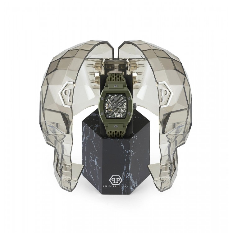 Ceas Barbati, Philipp Plein, The $keleton Ecoceramic PWVBA0223 Ceas Barbati, Philipp Plein, The $keleton Ecoceramic PWVBA0223