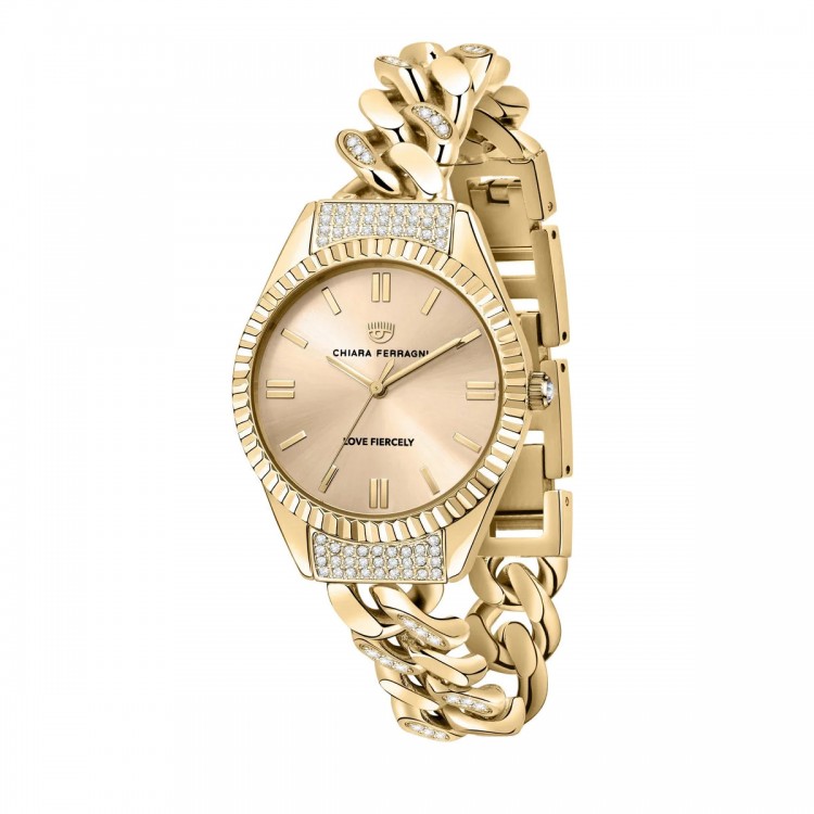 Ceas Dama, Chiara Ferragni, Chain Capsule R1953104501 Ceas Dama, Chiara Ferragni, Chain Capsule R1953104501