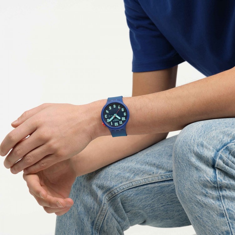 Ceas Swatch, Big Bold SB01N700