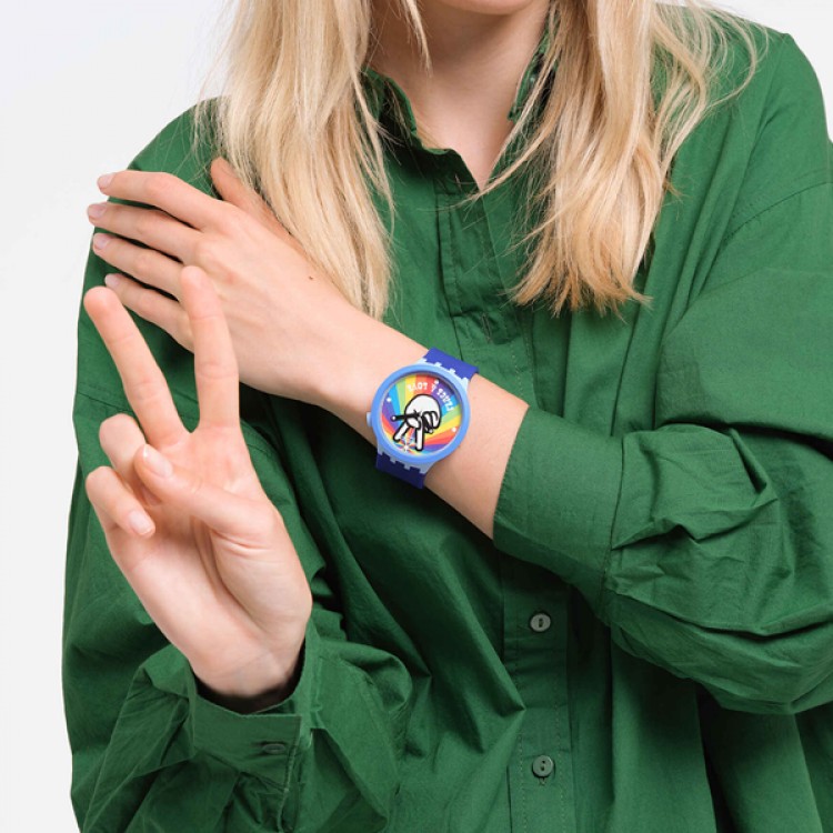 Ceas Swatch, Big Bold SB03N105