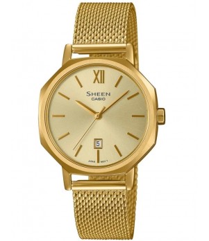 Ceas Dama, Casio Sheen, Classic SHE SHE-4554GM-9AUEF