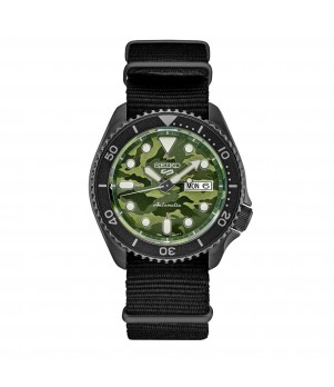 Ceas Barbati, Seiko, Street Style SRPJ37K1