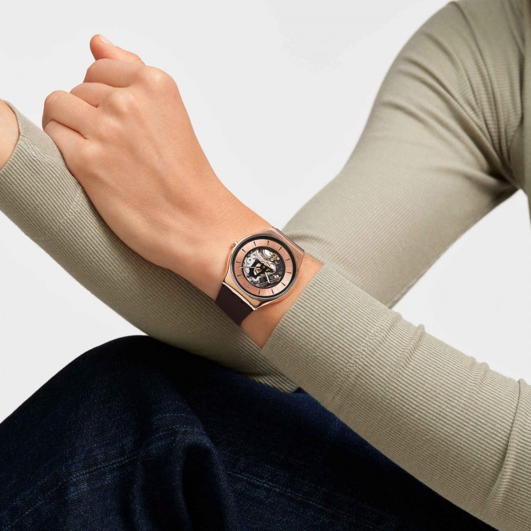 Ceas Swatch, Skin SS07G107