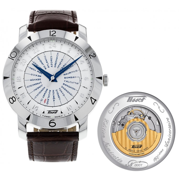 Ceas Barbati, Tissot, Heritage Navigator T0786411603700 Ceas Barbati, Tissot, Heritage Navigator T0786411603700