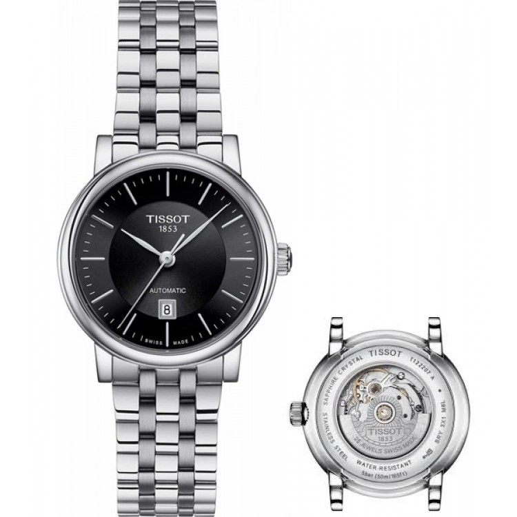 Ceas Dama, Tissot, Carson T1222071105100