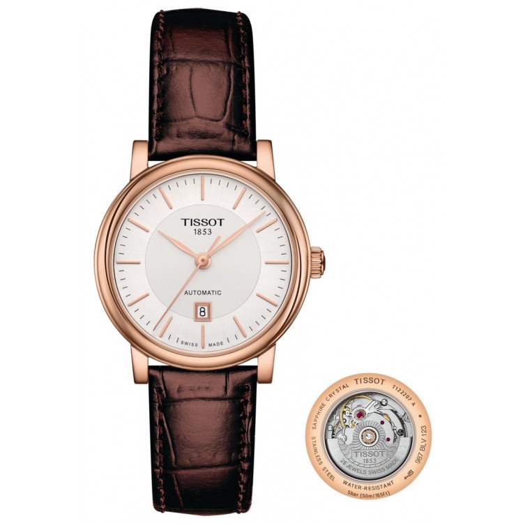 Ceas Dama, Tissot, Carson T1222073603100 Ceas Dama, Tissot, Carson T1222073603100
