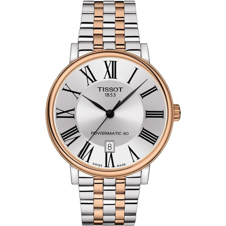 Ceas Barbati, Tissot, Carson Powermatic 80 T1224072203300 Ceas Barbati, Tissot, Carson Powermatic 80 T1224072203300