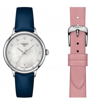 Ceas Dama, Tissot, Odaci T1332101611600, Set cu Bratara suplimentara