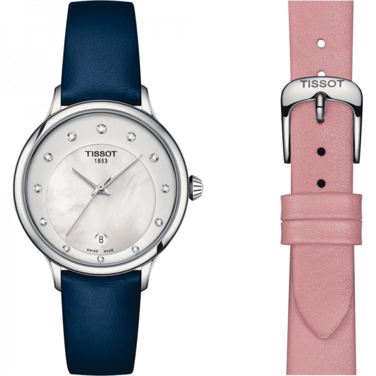 Ceas Dama, Tissot, Odaci T1332101611600, Set cu Bratara suplimentara Ceas Dama, Tissot, Odaci T1332101611600, Set cu Bratara suplimentara