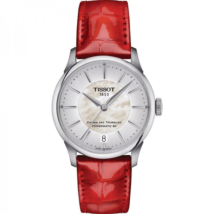 Ceas Dama, Tissot, Chemin des Tourelles T1392071611100 Ceas Dama, Tissot, Chemin des Tourelles T1392071611100